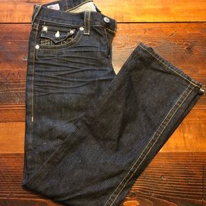 True Religion Ricky Straight Jeans Inglorious